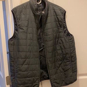 Men’s Gray XL Chaps Vest